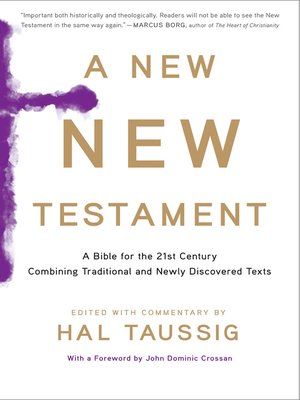 cover image of A New New Testament